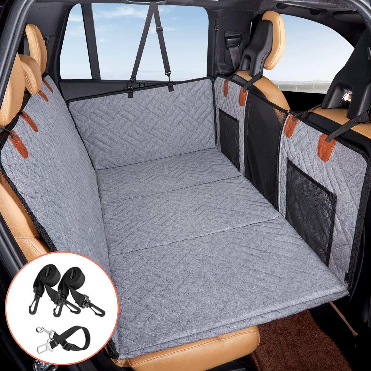 Pet car cushion load-bearing    132*160CM