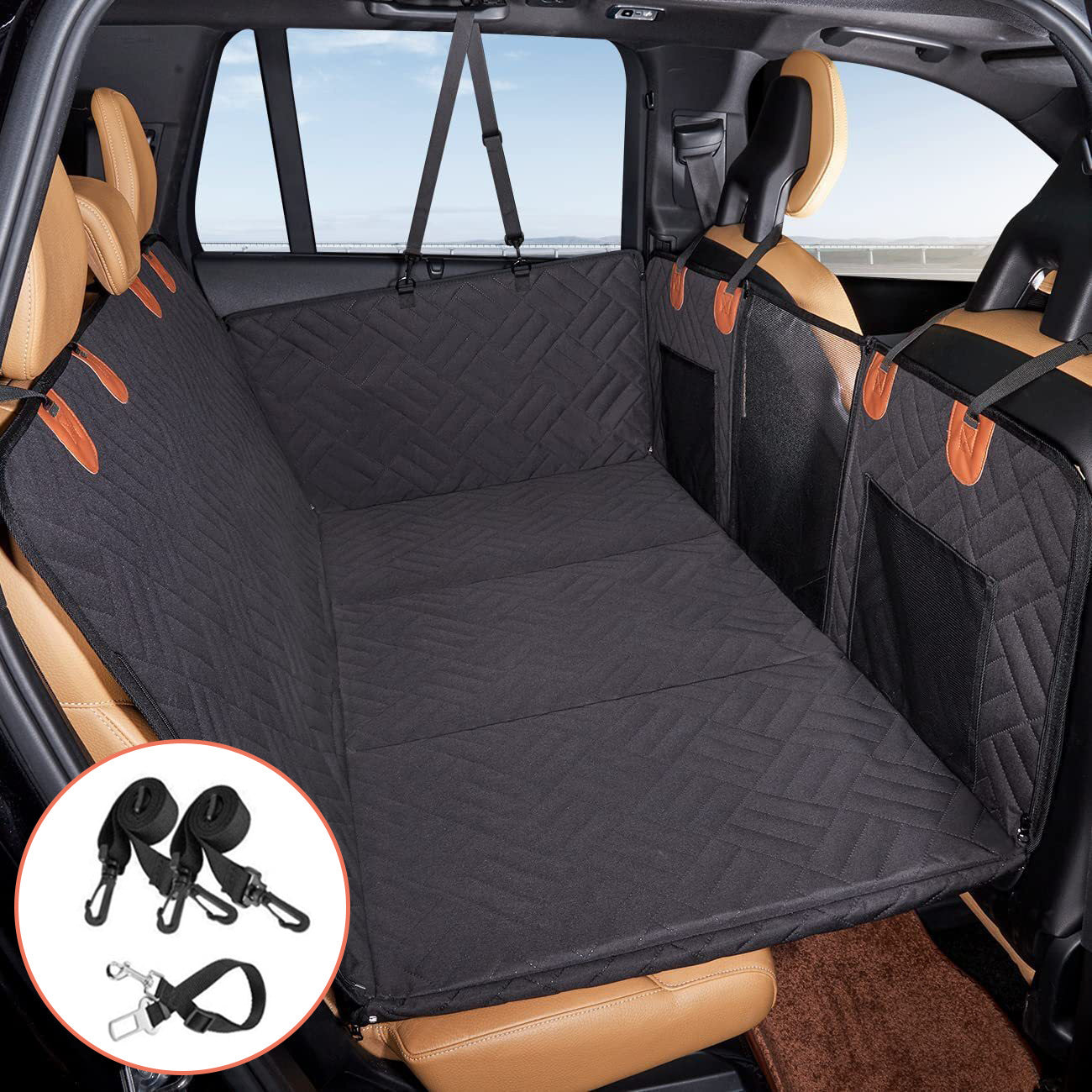 Pet car cushion load-bearing    132*160CM