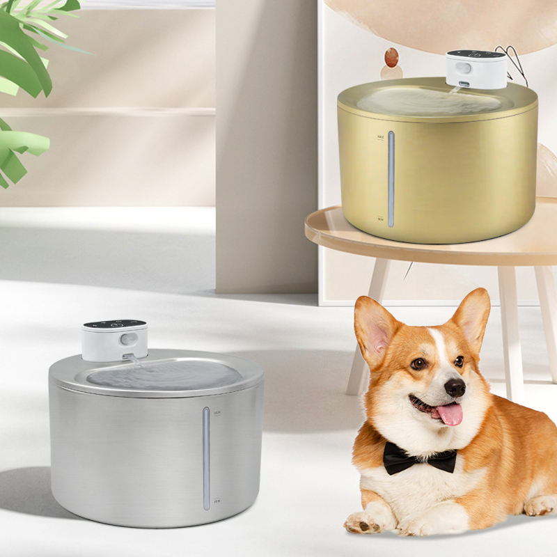 Pet water dispenser automatic